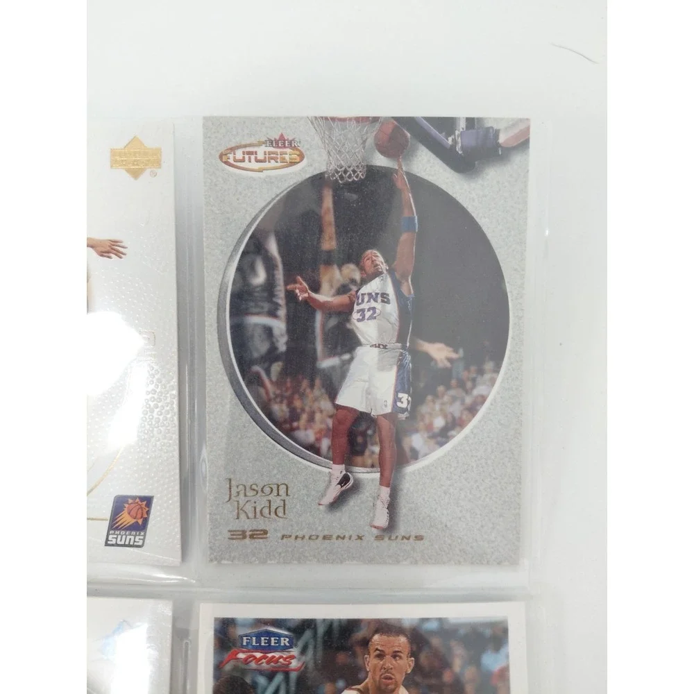 Lot of 6 Jason Kidd Phoenix Suns NBA VTG‎ 2000 - 2001